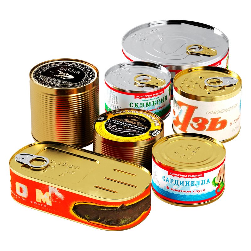 Canned fish Image 1
