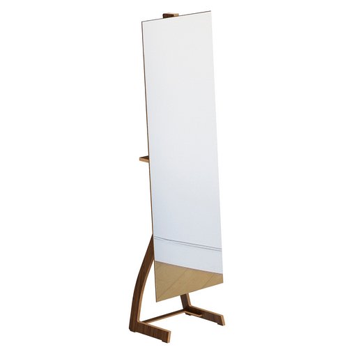 Bend | Tall Floor Mirror