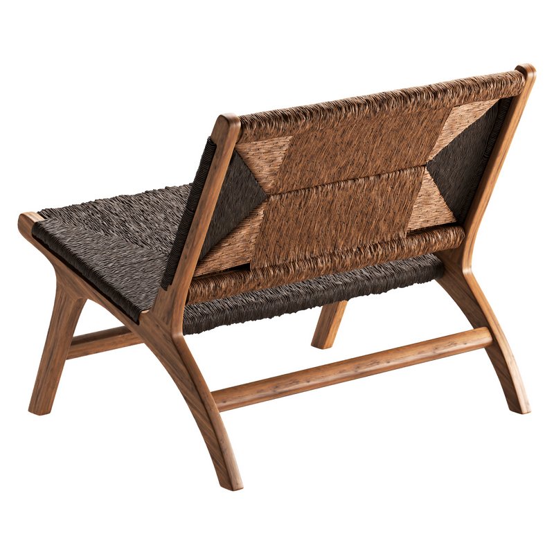 Grant Lounge Chair Teak Image 3
