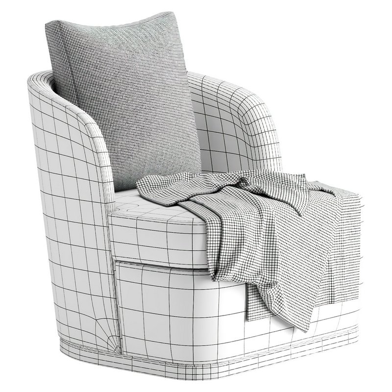 Modern Mason Occasional Chair Image 2