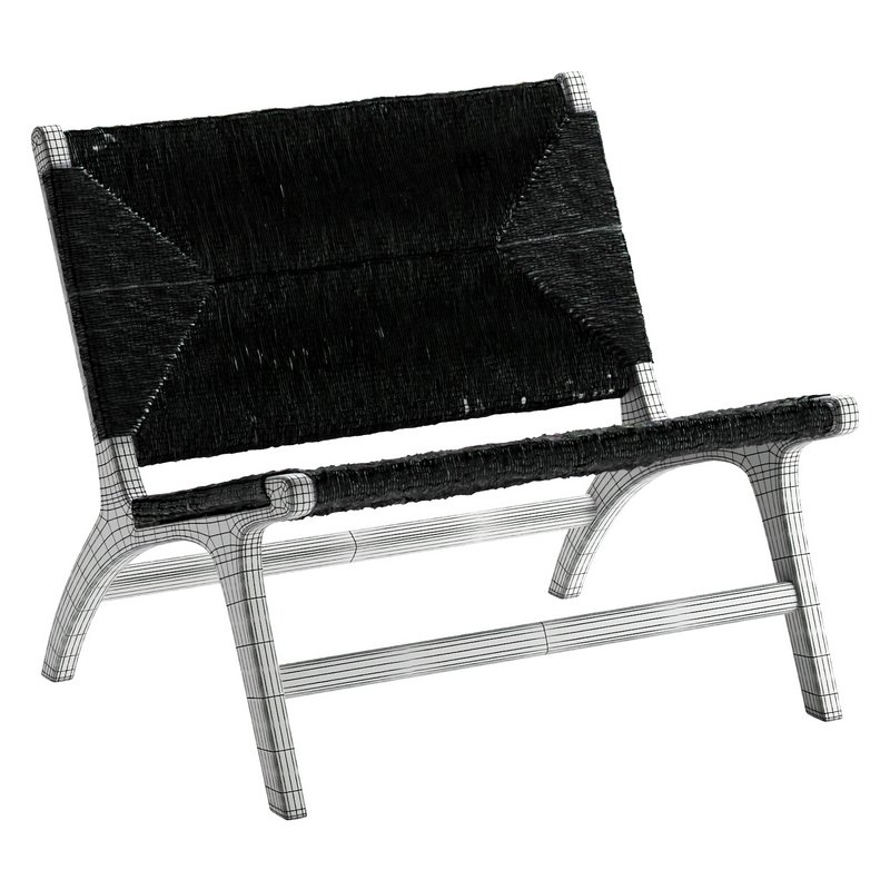 Grant Lounge Chair Teak Image 2