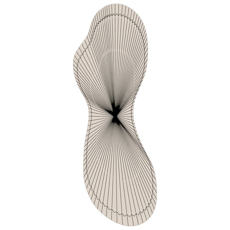 EDGE – LARGE FRAMELESS FULL LENGTH POND MIRROR Image 4