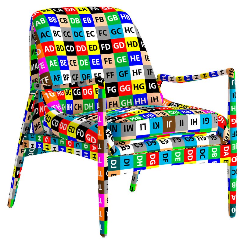 ROBIN LINEN ARMCHAIR Image 6