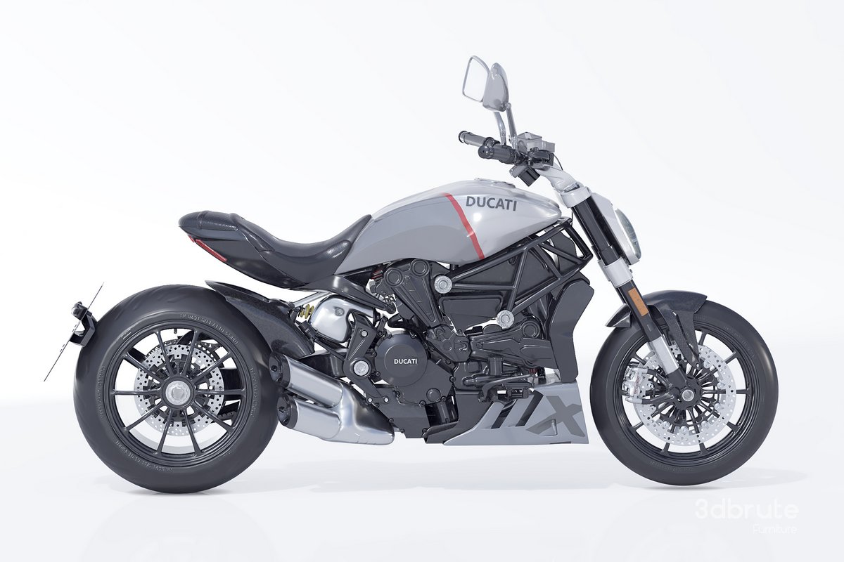 Realistic XDiavel Black Star Image 1