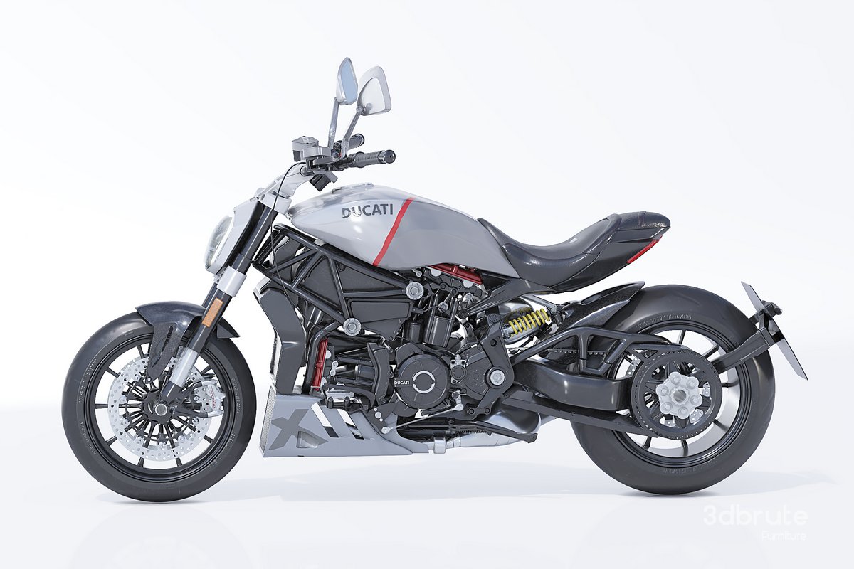 Realistic XDiavel Black Star Image 5