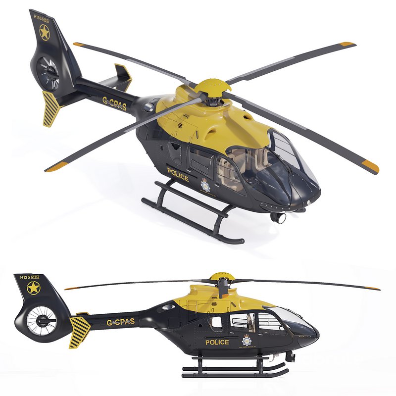 Airbus Helicopter H135 POLICE Image 1