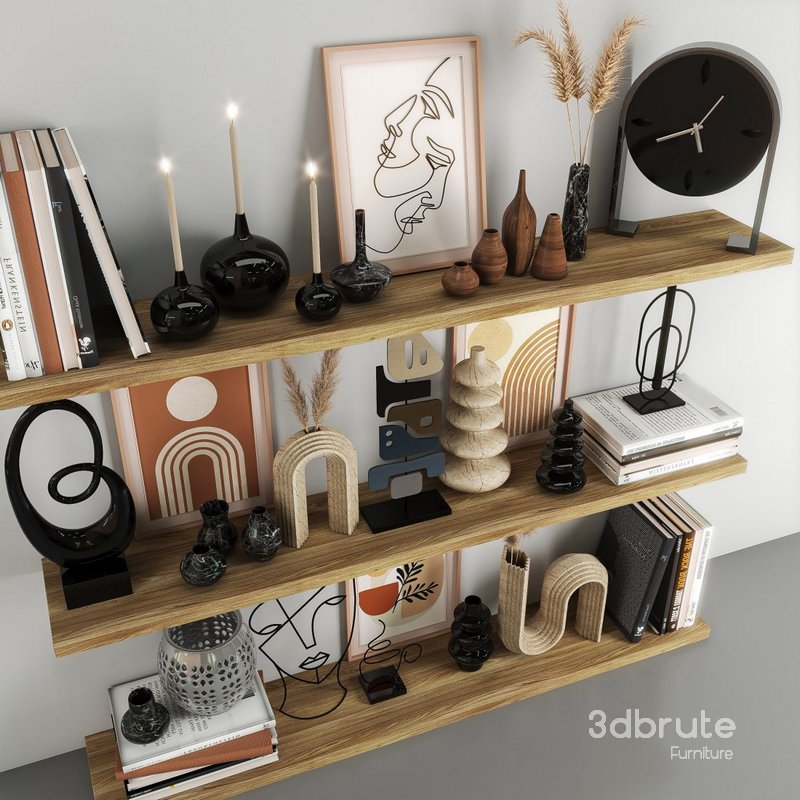 decorative set 05 Image 3