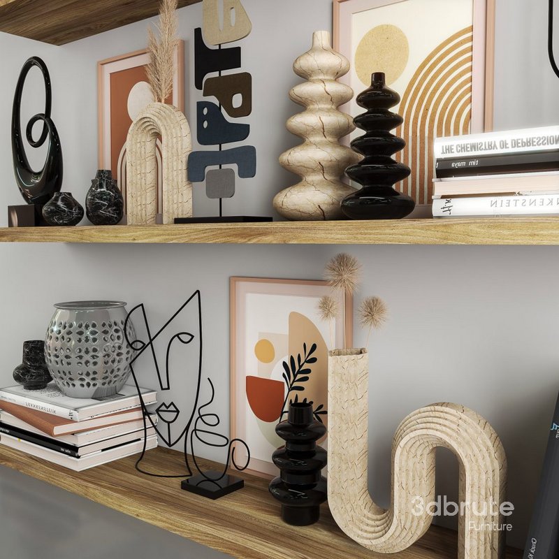 decorative set 05 Image 4