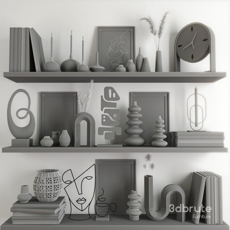 decorative set 05 Image 5