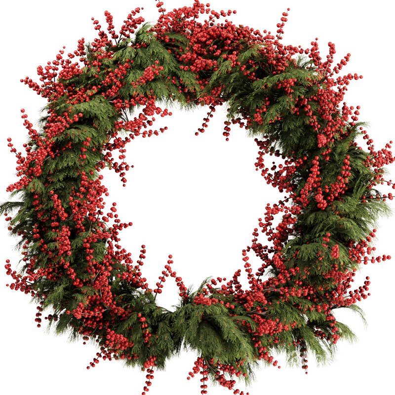 Christmas Wreath Set3 Image 1