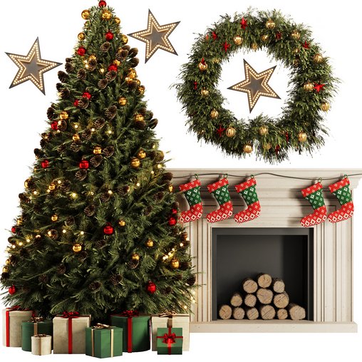 Christmas Tree Set4