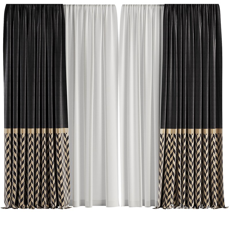 Curtain Set M54 Image 1