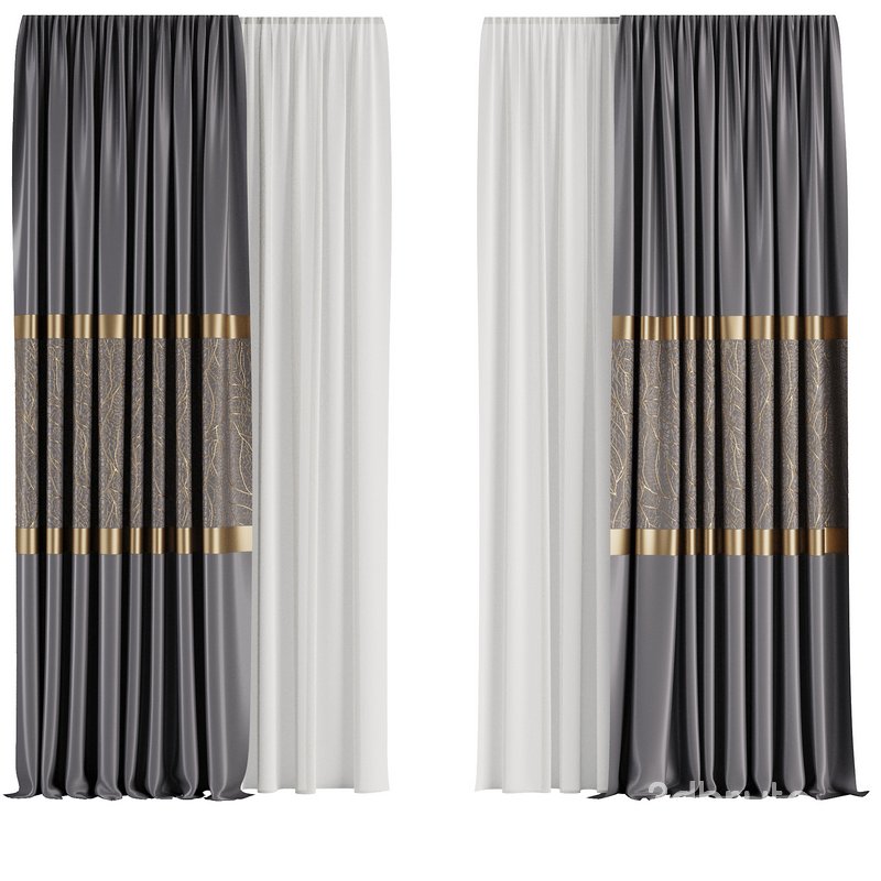Curtain Set M48 Image 1