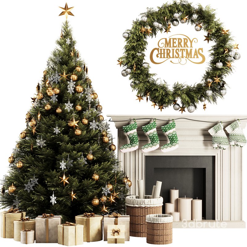 Christmas Tree Set2 Image 1