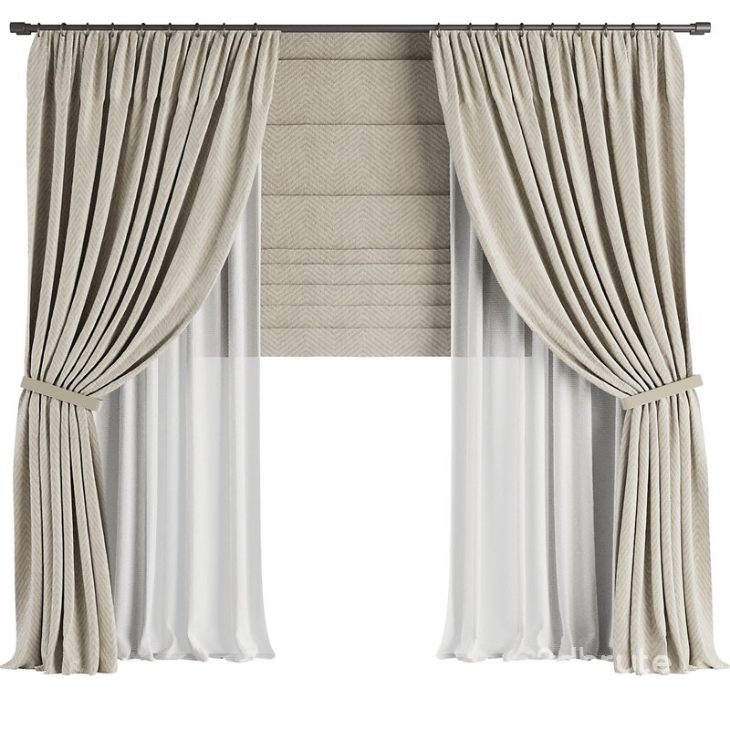 Curtain Set M43 Image 1