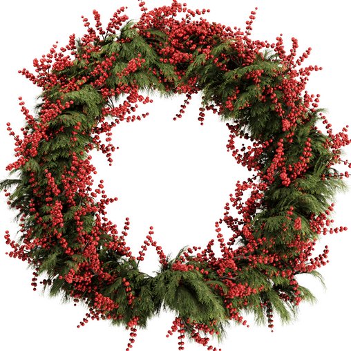 Christmas Wreath Set3