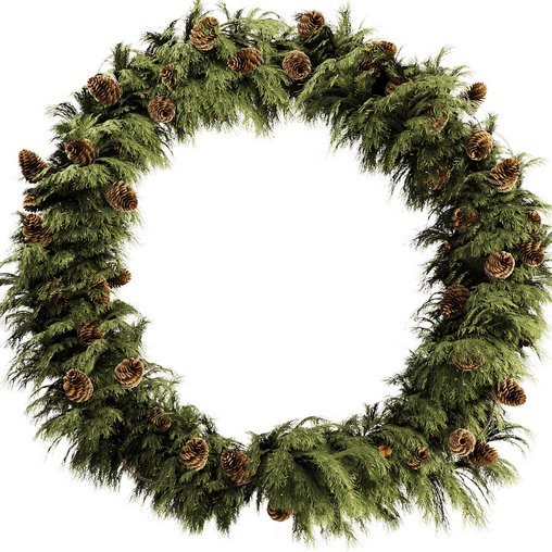 Christmas Wreath Set4
