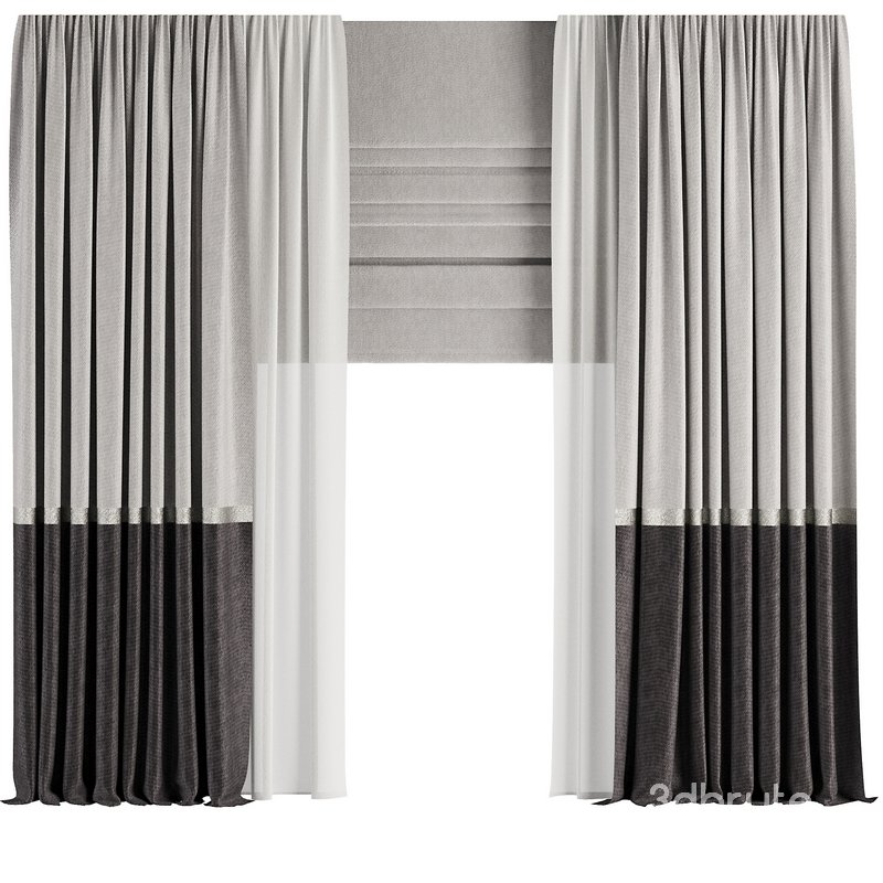 Curtain Set M53 Image 1