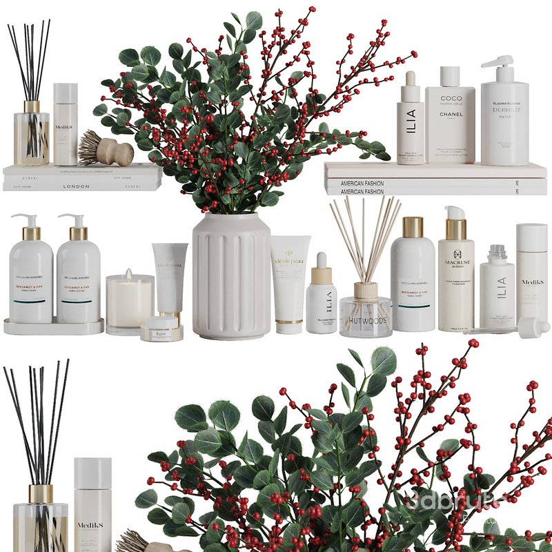 Bathroom accessories SetV19 Image 1