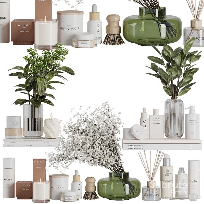 Bathroom accessories SetV18 Image 1