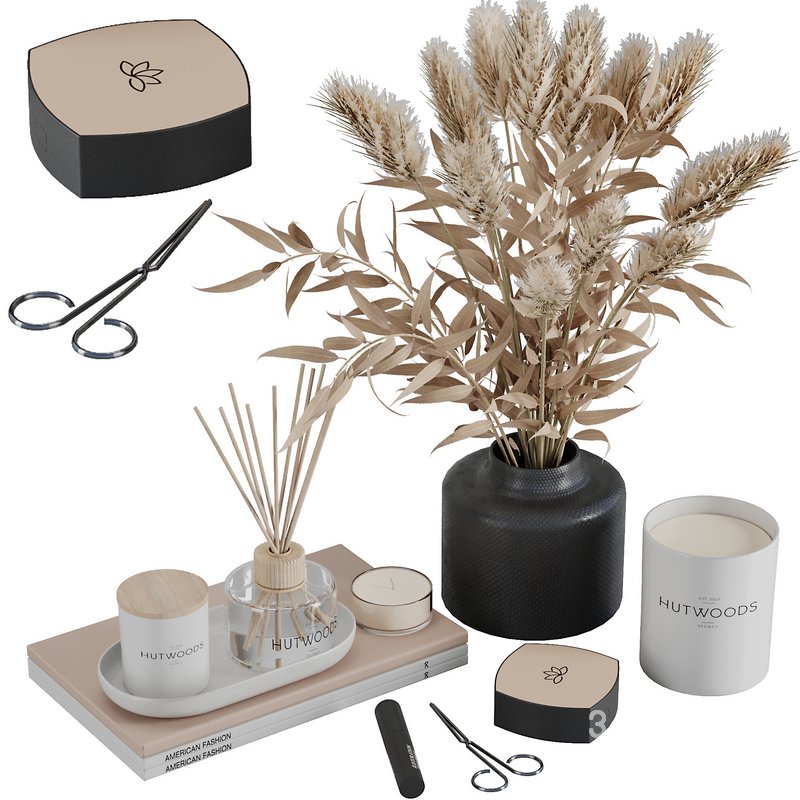 Bathroom accessories SetV20 Image 1