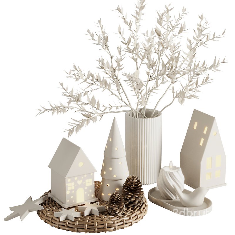 christmas Decoration Set1 Image 1