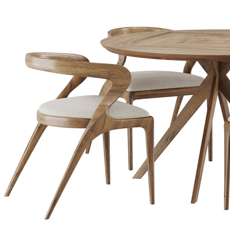 Dinning chair and table set9 Image 2