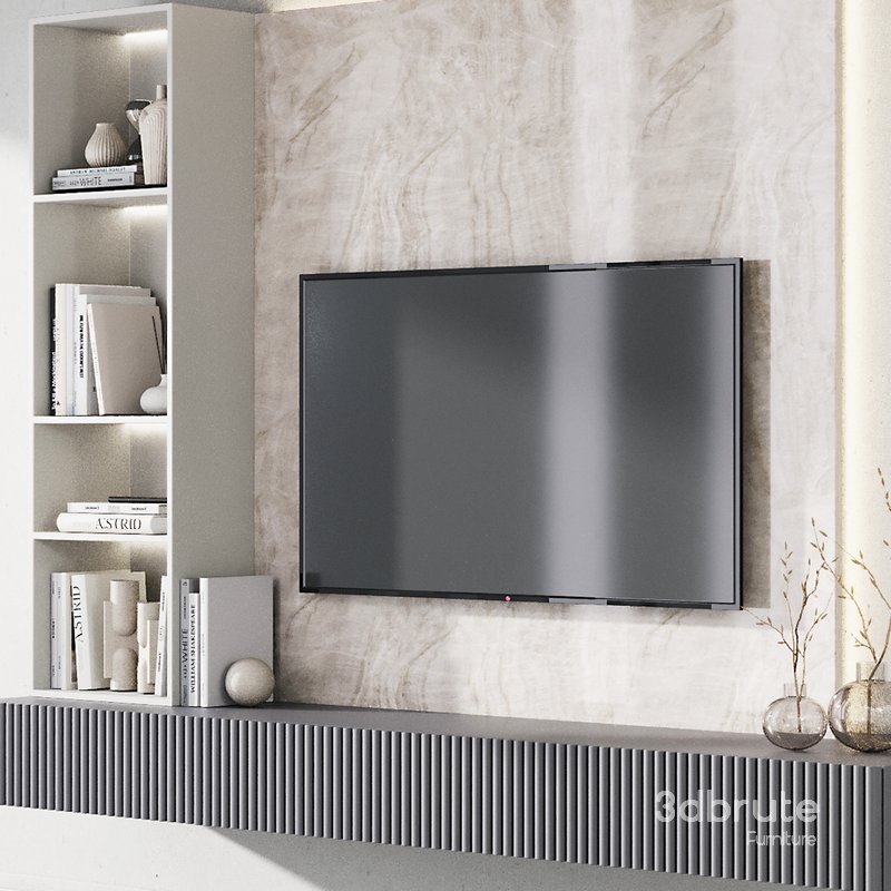 TV wall decor set9 Image 2
