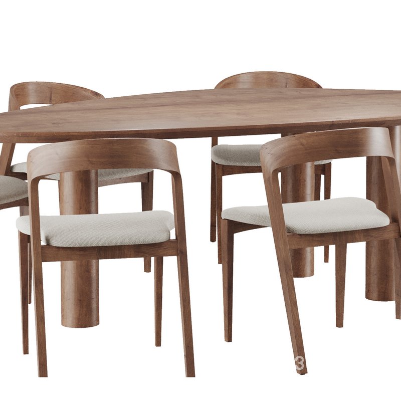 Dinning chair and table set13 Image 2