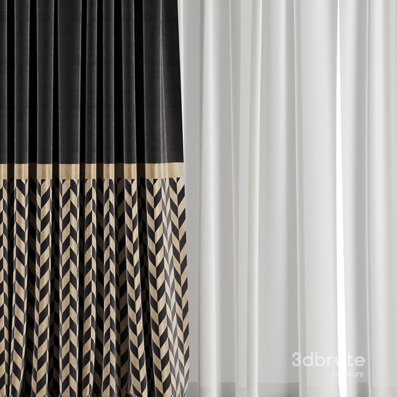 Curtain Set M54 Image 2