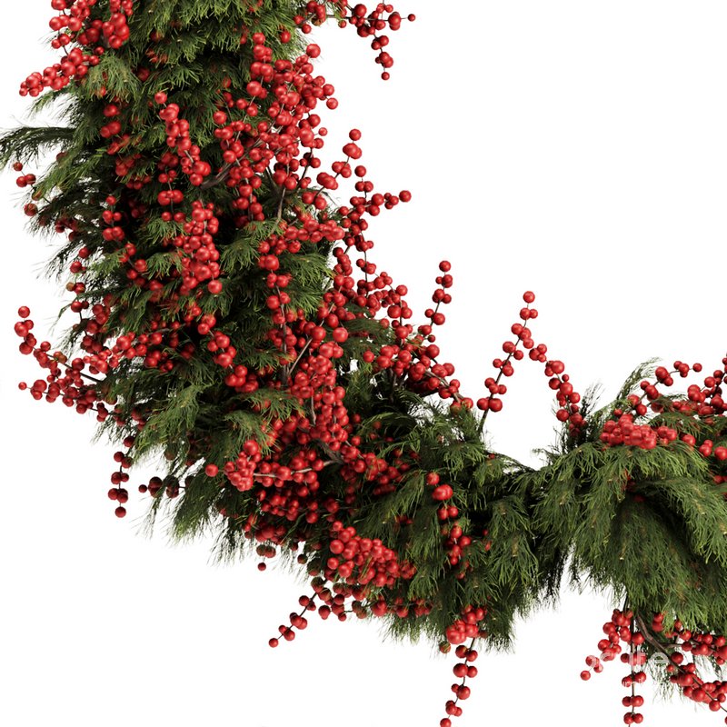 Christmas Wreath Set3 Image 2