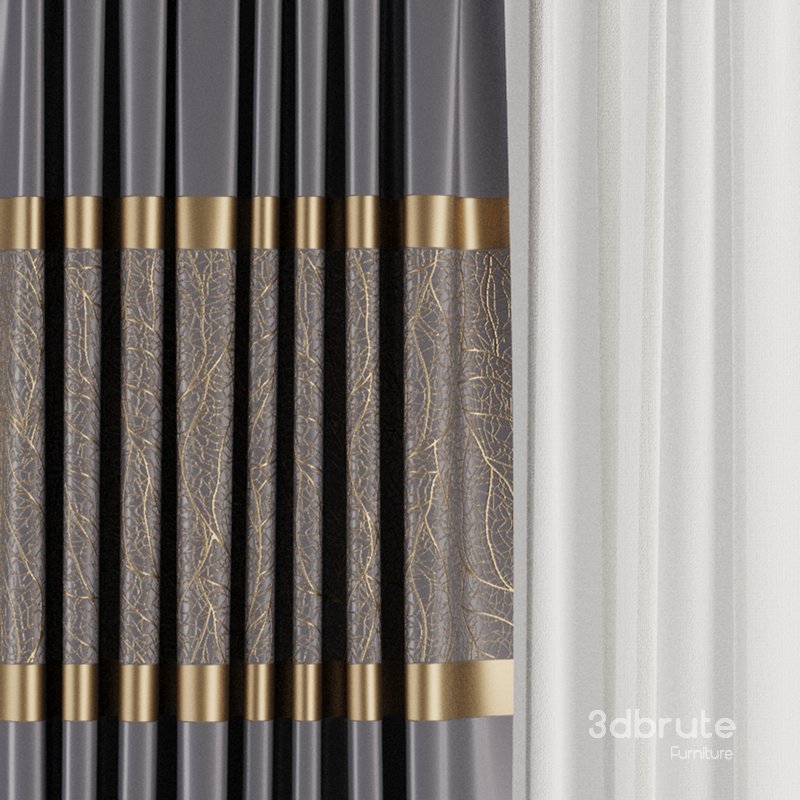 Curtain Set M48 Image 2