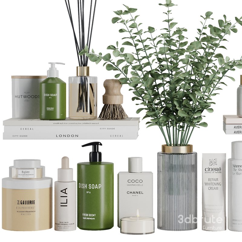 Bathroom accessories SetV17 Image 3