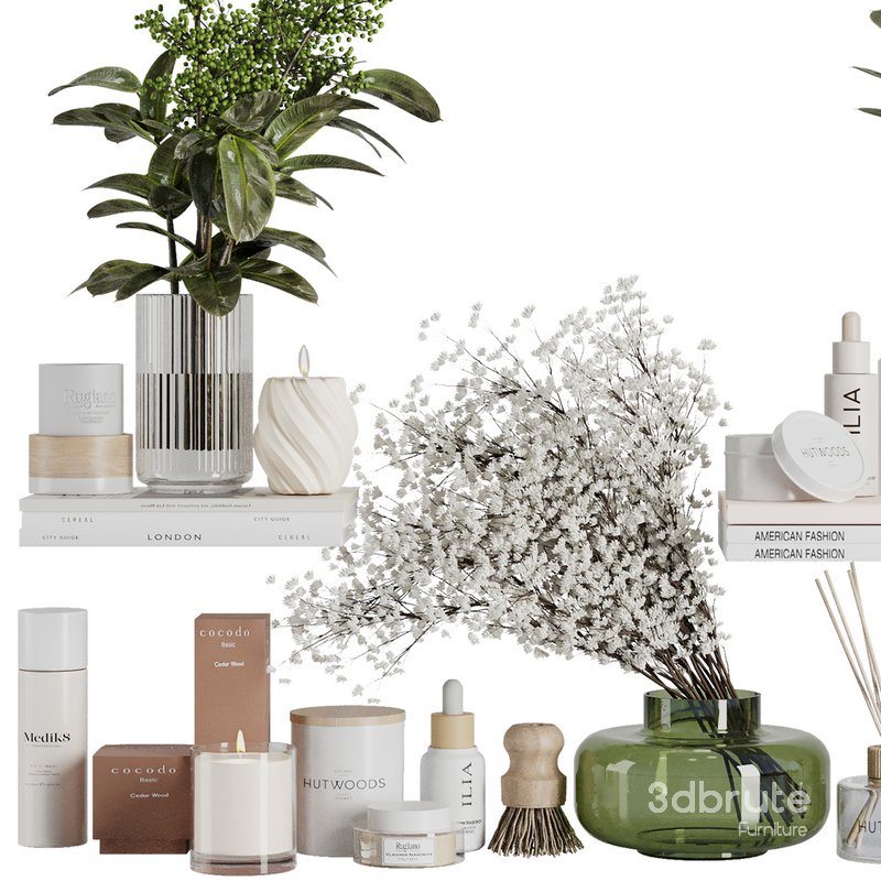 Bathroom accessories SetV18 Image 3