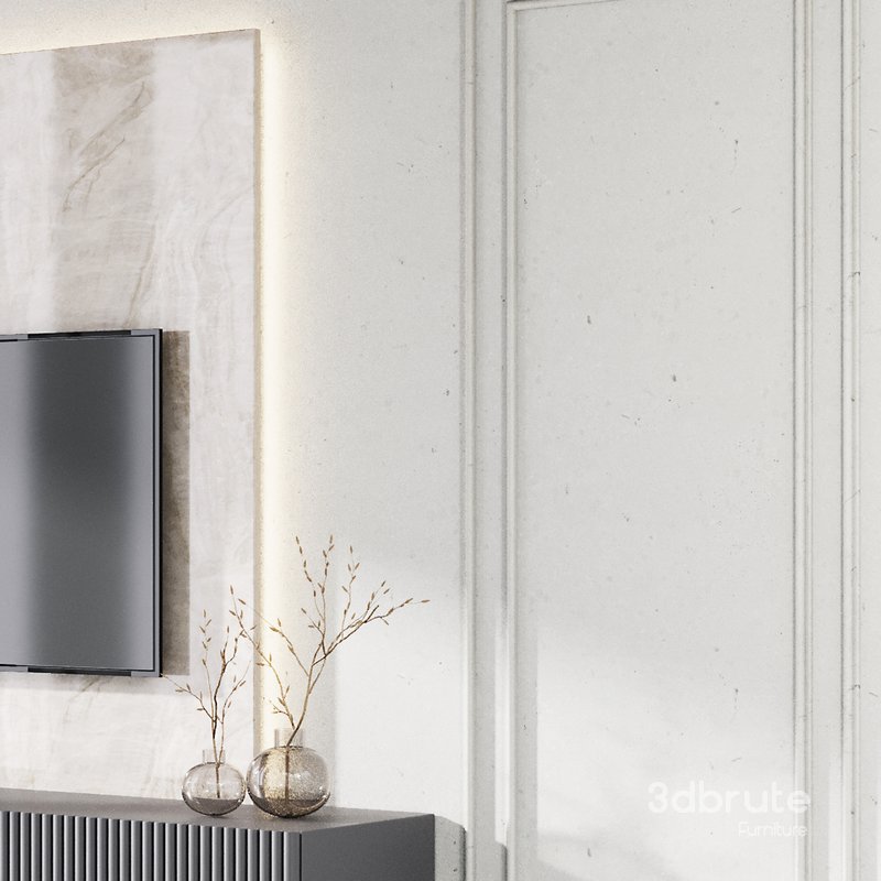 TV wall decor set9 Image 3