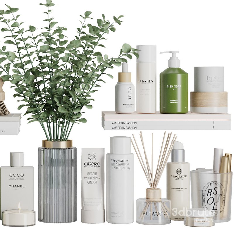 Bathroom accessories SetV17 Image 2