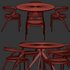 Dinning chair and table set9 - Thumbnail 3
