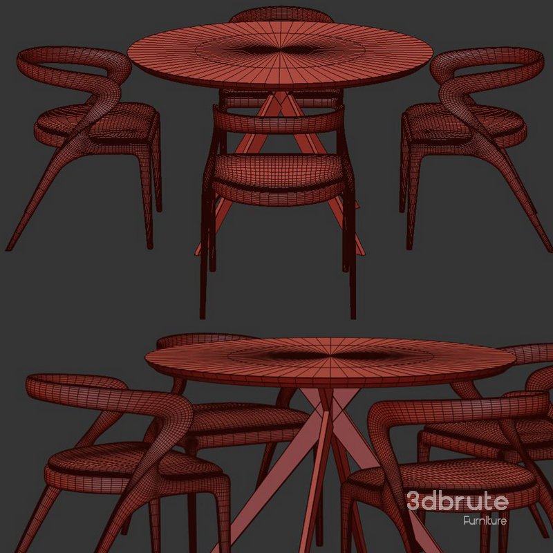 Dinning chair and table set9 Image 3