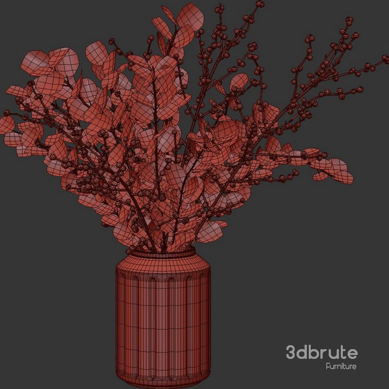 Christmas Bouquet Set1 Image 3