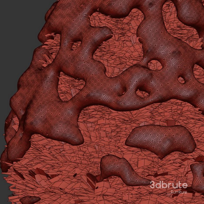 Pine tree snow set4 Image 3