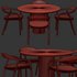 Dinning chair and table set11 - Thumbnail 3