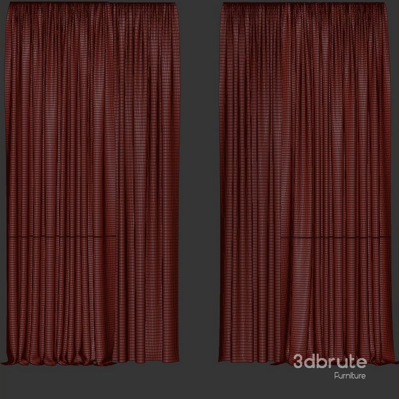 Curtain Set M50 Image 3
