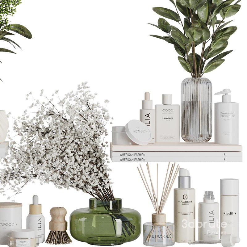 Bathroom accessories SetV18 Image 2