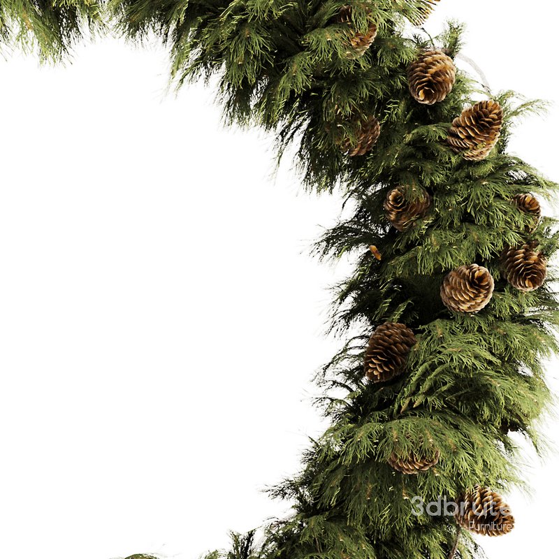 Christmas Wreath Set4 Image 2