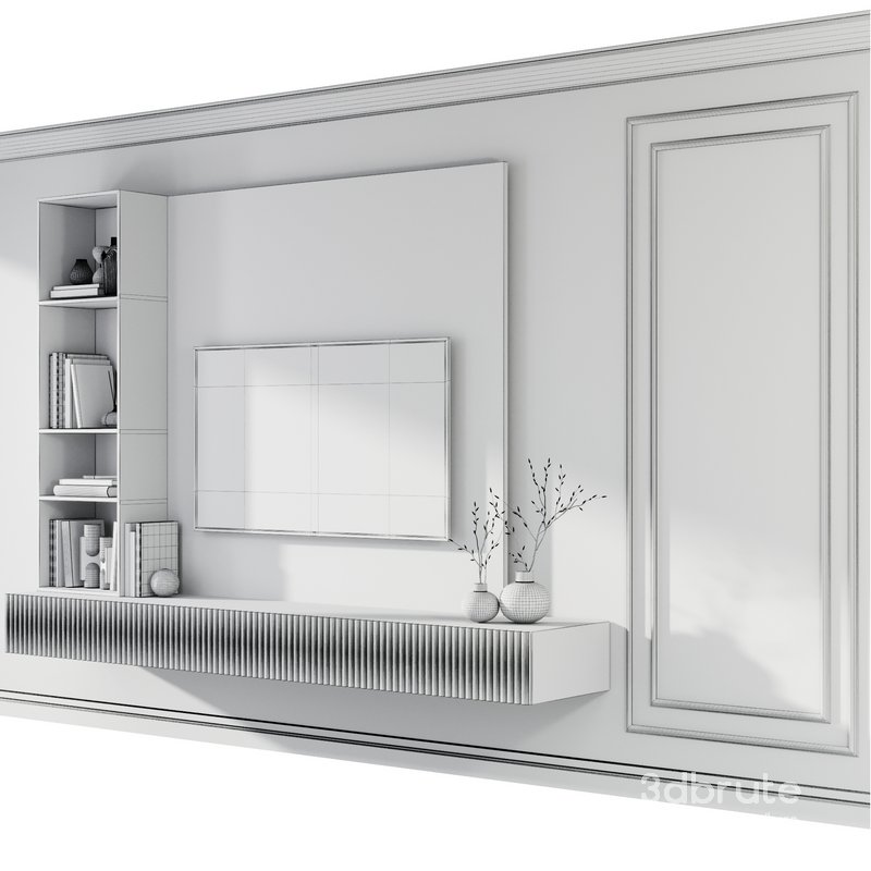 TV wall decor set9 Image 4