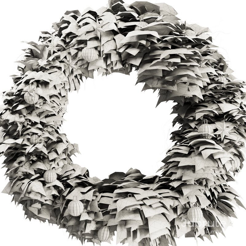 Christmas Wreath Set1 Image 4
