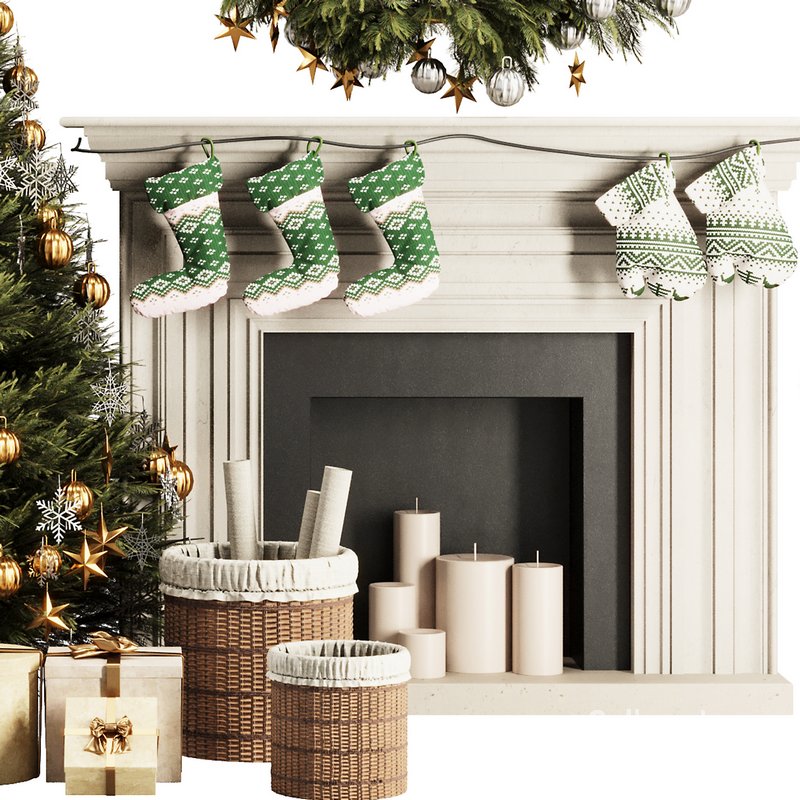 Christmas Tree Set2 Image 4