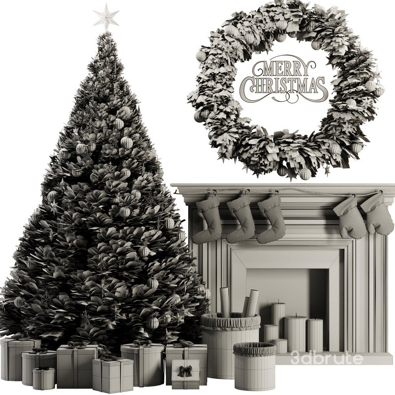 Christmas Tree Set2 Image 5