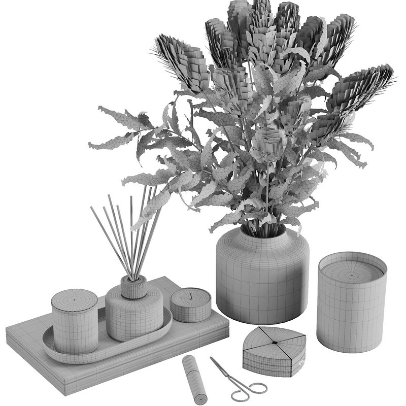 Bathroom accessories SetV20 Image 5