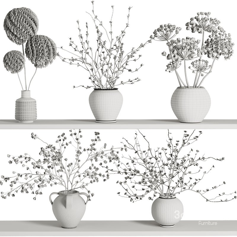 Five Dry Bouquet set30 Image 5